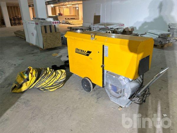 Byggtork / Thermox K110