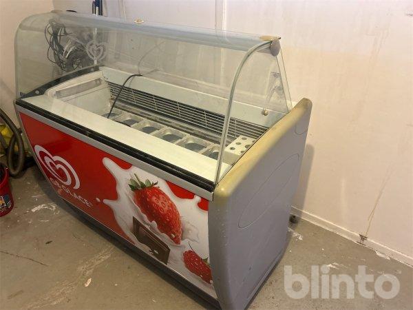 Glassbox för kulglass Gel Eco Jamaica 7