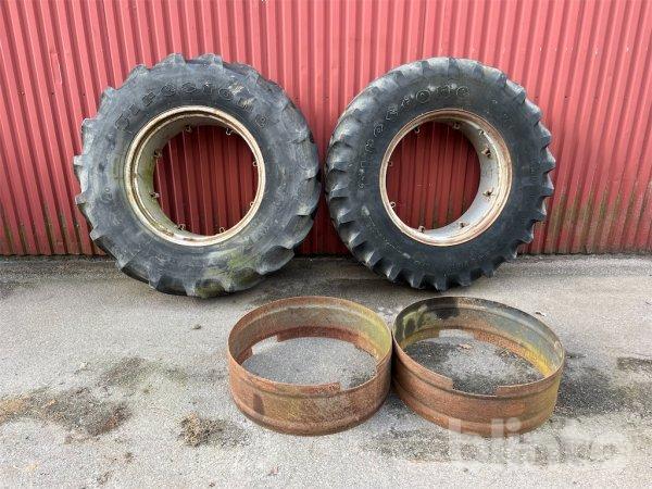 Dubbelmontage Firestone