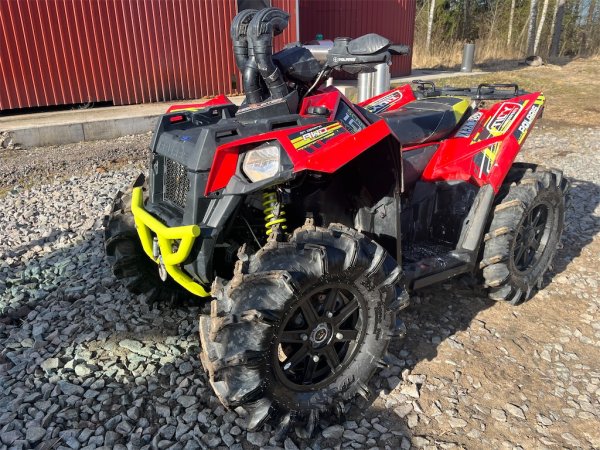 Terrängskoter POLARIS Scrambler 1000 XP