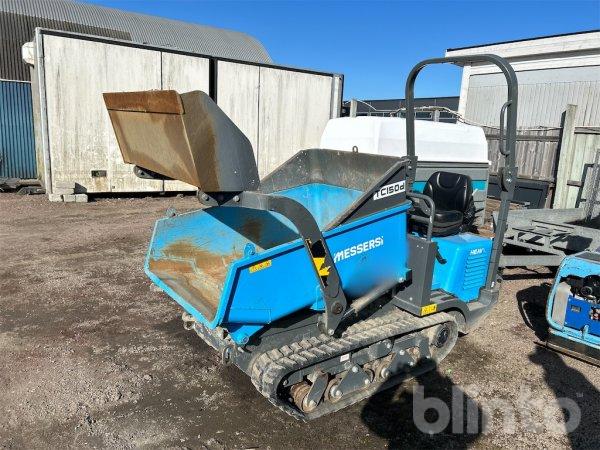 Minidumper Messersi TC150D