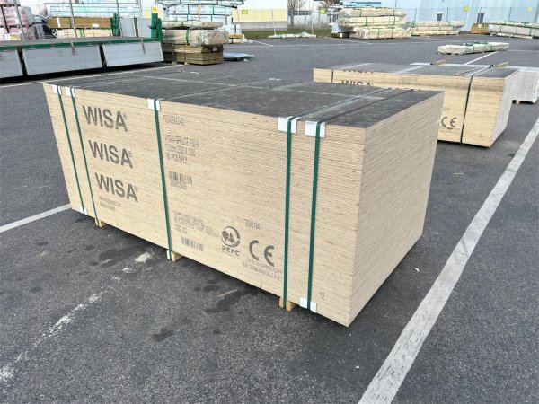 Plywood Wisa 12.0mm 2500x1200mm
