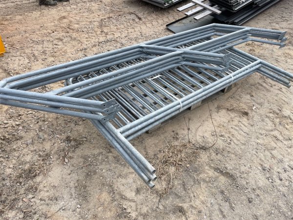 Galvade räcke - Och staket | Blinto auktioner