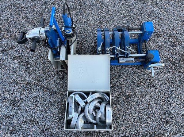 Stumsvets,spegelsvts Technodue PT-160-HA