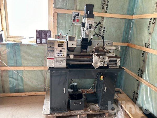 Faory Tai Scan 290 Vf Metallsvarv - Nova 290 VF | Blinto auktioner