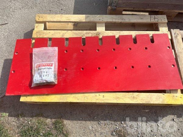 Skär Grimme CS1500 - Stensträngläggare