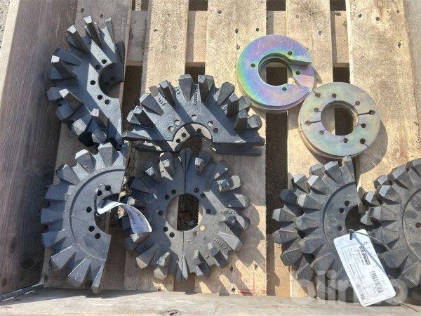 Drivhjul Grimme Cs1500 - Stensträngläggare