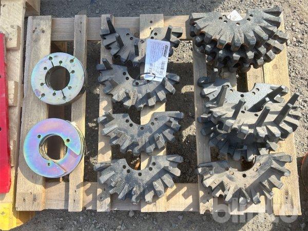 Drivhjul Grimme Cs1500 - Stensträngläggare