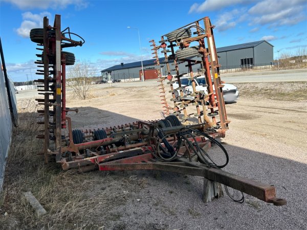 Harv  Väderstad Kulturharv NZ 8m Boggie