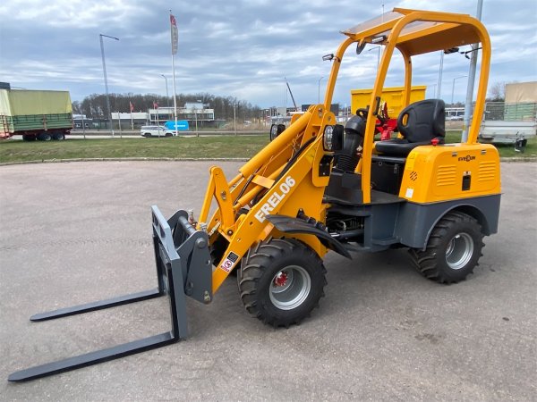 Hjullastare  Everun EREL06