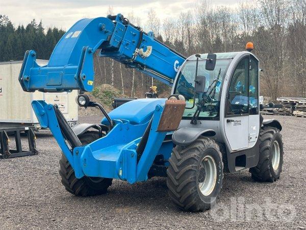 Teleskoplastare Genie GTH4013SX med redskap