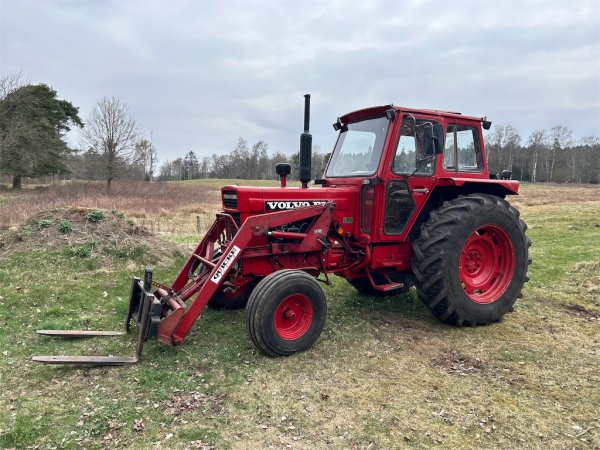 Traktor VOLVO-BM T 650