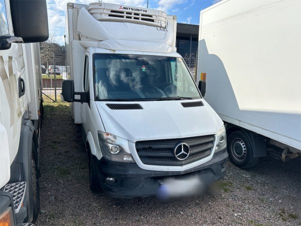 Kylbil Mercedes Sprinter Reparationsobjekt