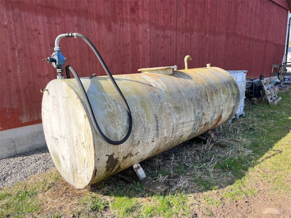 Dieseltank 3 kubik Okänt