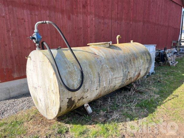 Dieseltank 3 kubik Okänt