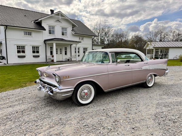 Veteranbil CHEVROLET BEL AIR 1957