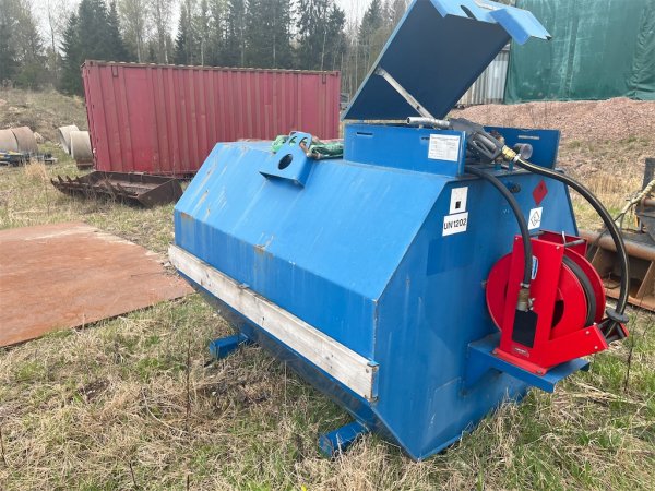 Dieseltank Wikers 3000L