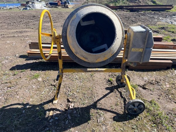 Betongblandare Alko Top 1402 HR