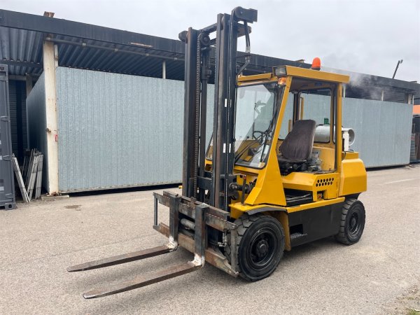 Motviktstruck  Hyster