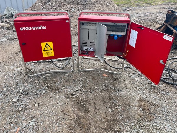 2st Undercentraler Bygg-Ström