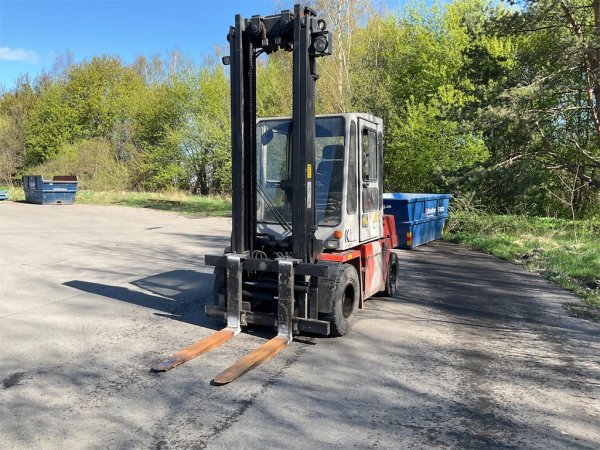 Diesel truck Kalmar DC 5-600