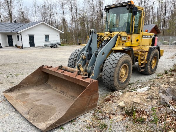 Hjullastare Volvo L90C