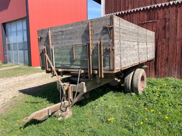 Spannmålsvagn Tipp