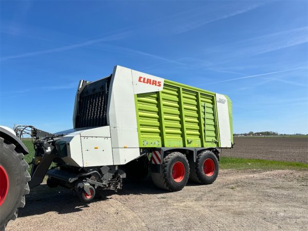 Snittvagn Claas Cargos 9400