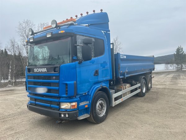 Lastbil SCANIA R144 GB 6X2 NB