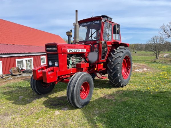 Traktor VOLVO-BM T 650