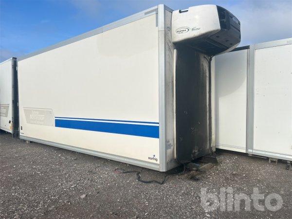 Norfrig Kyl/frys Inkl Aggregat Carrier Supra