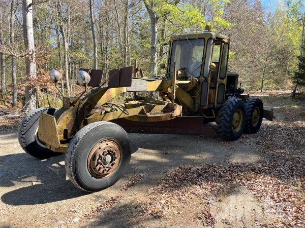 Väghyvel Volvo Arbrå