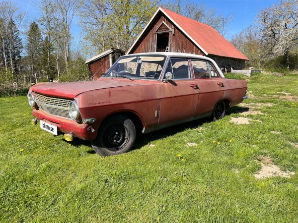 Veteranbil OPEL REKORD 1700