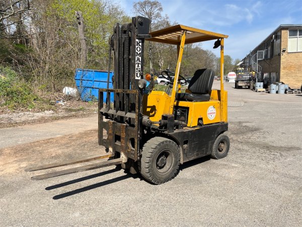 Motviktstruck  Komatsu FD20-6
