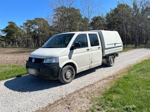 Lätt lastbil VW PICK-UP DH 1,9 TDI