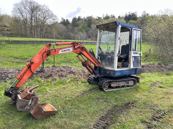 Minigrävare  Kubota KH-41