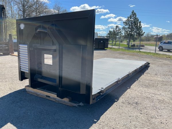 Maskinflak Maskinflak med fast kilramp