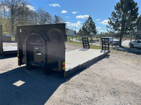 Maskinflak Maskinflak med lösa ramper