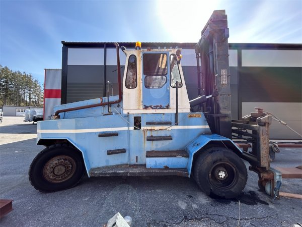 Dieseltruck Silverdalen