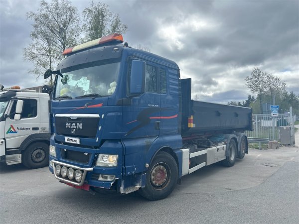Lastväxlare MAN 18X / TGX 26.480