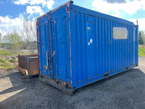 20 fots Container På lastväxlarram