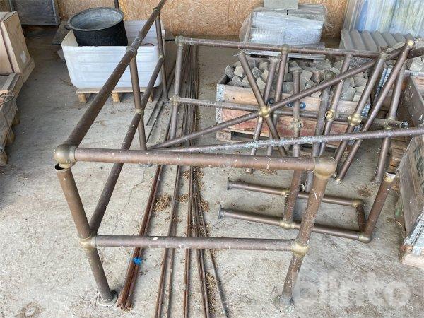 Kopparstaket - + rör & skrot | Blinto auktioner