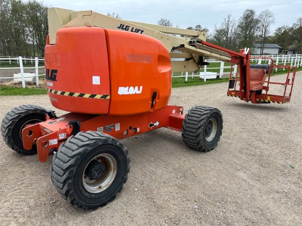 Vikbomslift Bomlift JLG 510 AJ