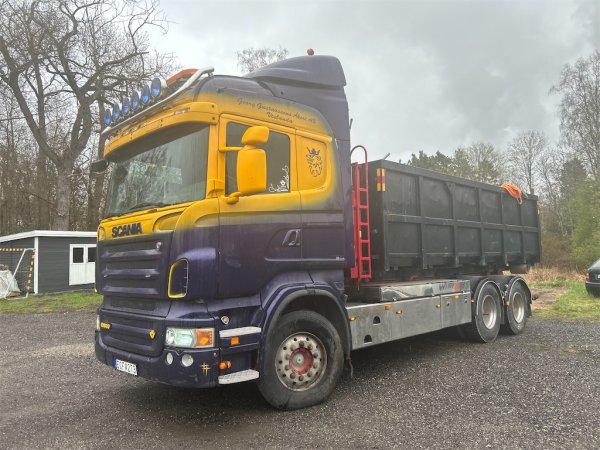 Lastbil SCANIA R500LB6X4HNB