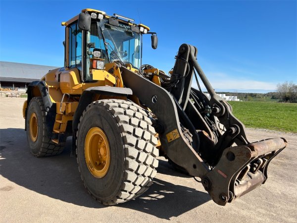 Hjullastare Volvo L110G