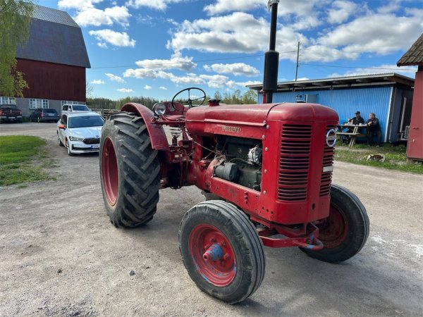 Veterantraktor Volvo T55