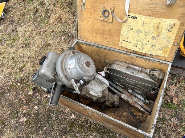 Bergborrmaskin  Atlas Copco cobra super