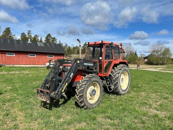 Traktor SAME TRIDENT 130 DT