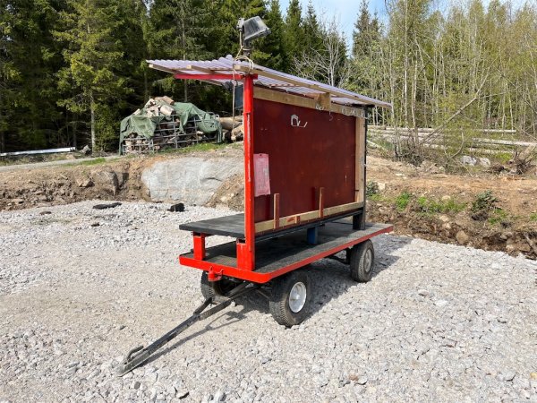 Arbetsvagn Okänt