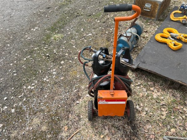 Gassvets komplett Aga Fixiflam